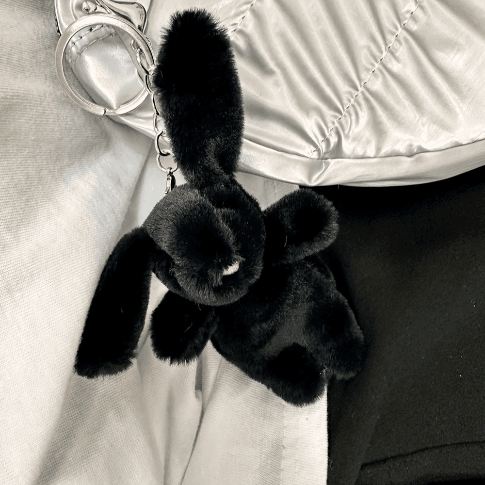 비쥬까 [베이직] 토끼키링 3color 가방고리