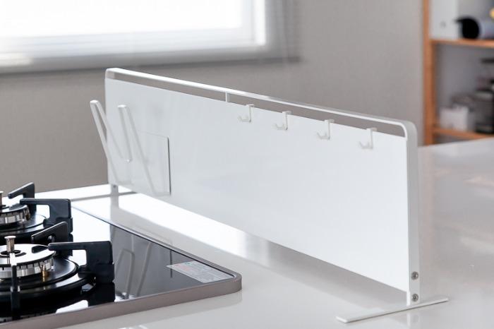 프리스탠딩 화이트 주방 파티션 패널