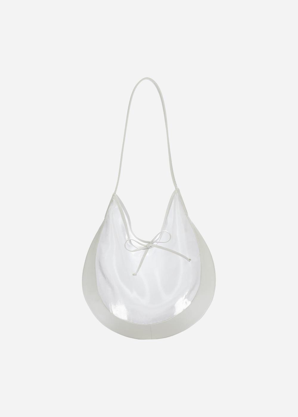 [3rd] Curvee Hobo Bag Organza White