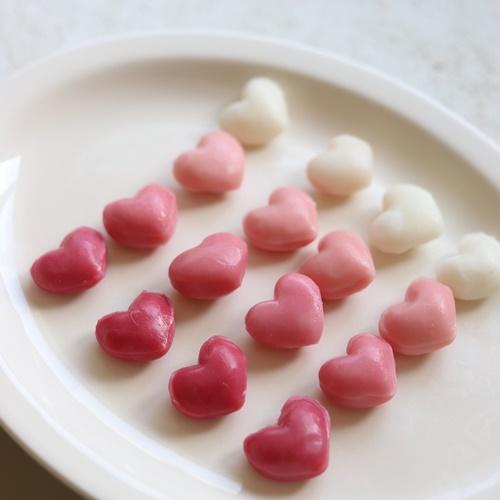 통통하트떡
