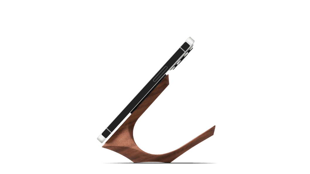 iPhone Stand Wood