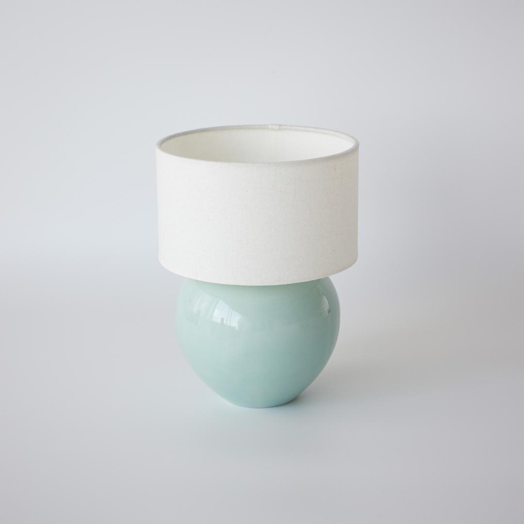 MOON JAR TABLE LAMP - summer blue
