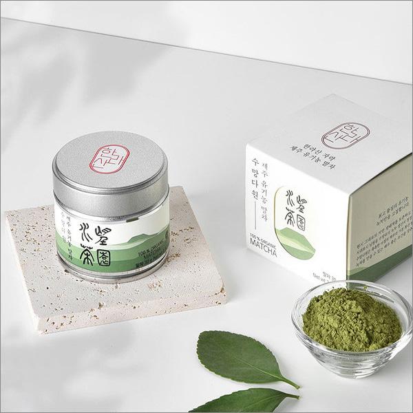 수망다원 제주 유기농 말차 30g