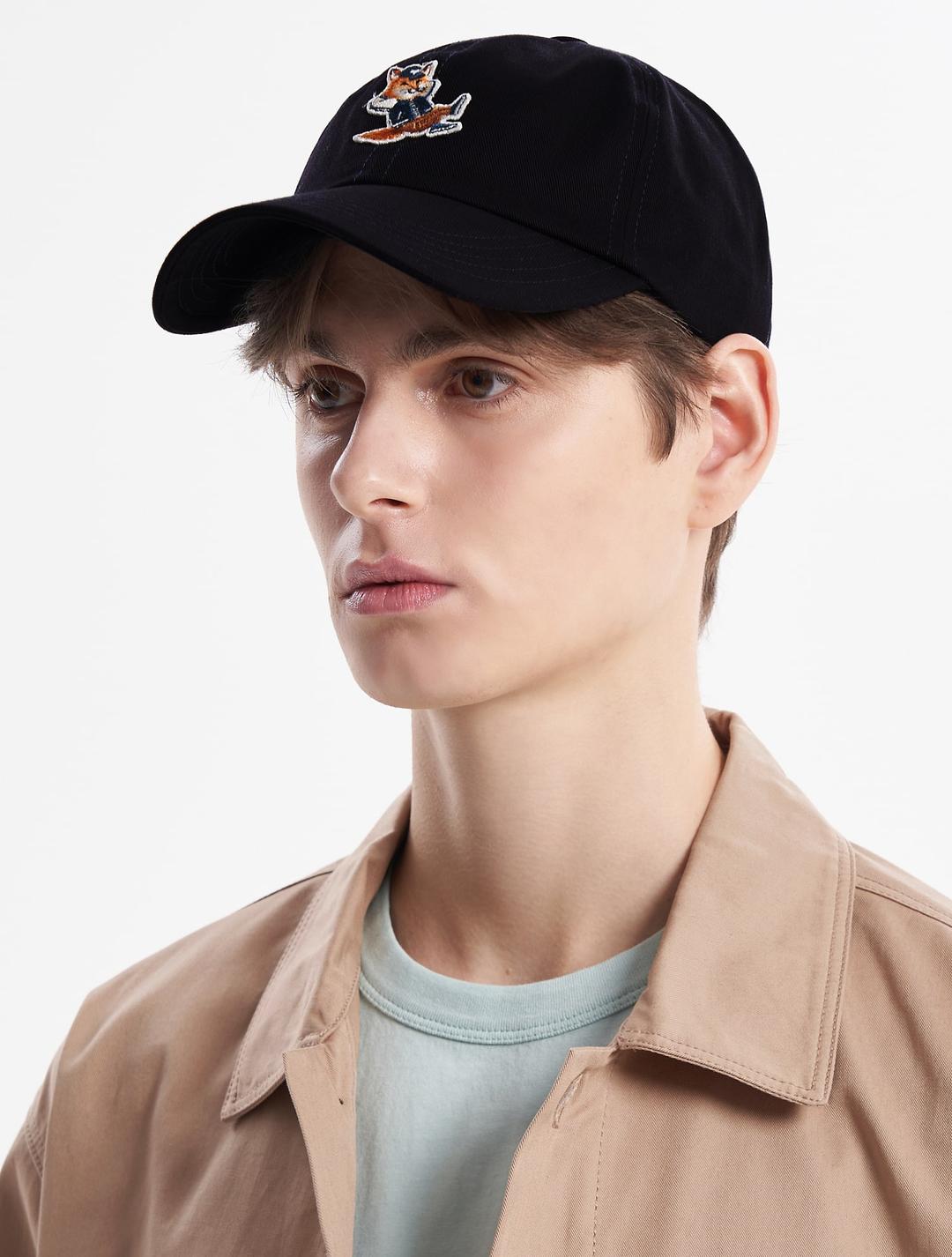 💙시즌오프30%💙 Unisex Dressed Fox 6P Cap - Navy