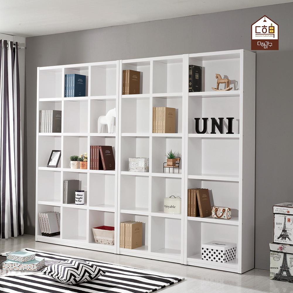 올리버 키큰 책장 5단 책꽂이