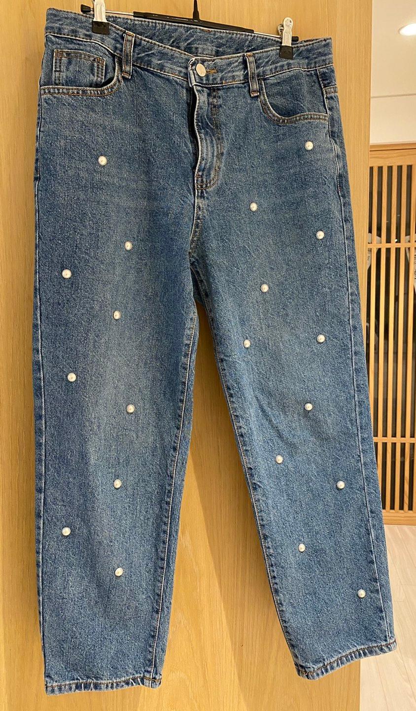 꺌랑 리미티드 펄 청바지