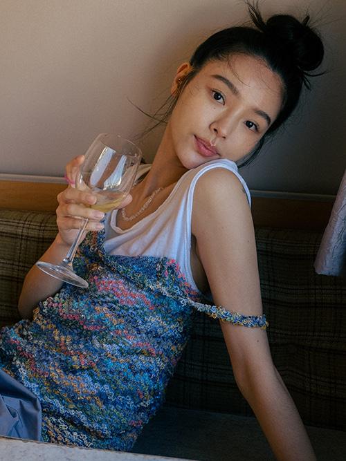 your candy sleeveless (blue color sold out)