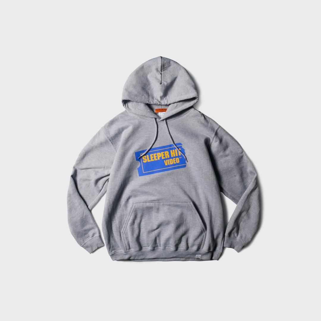 S.H.V. TICKET LOGO HOODIE GRAY