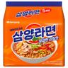 삼양라면 120g, 5개