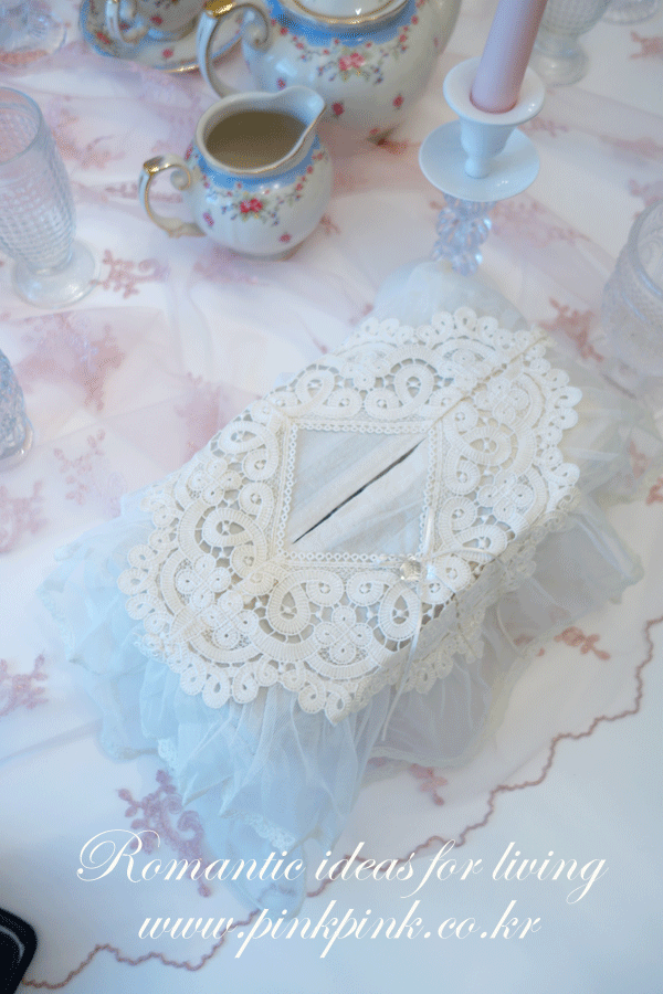 스퀘어 레이스 티슈커버