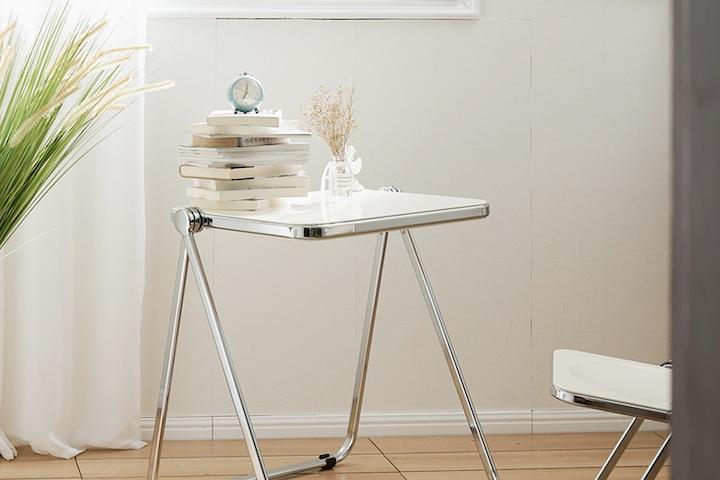 미드센추리 접이식 테이블 인테리어용 카페테이블