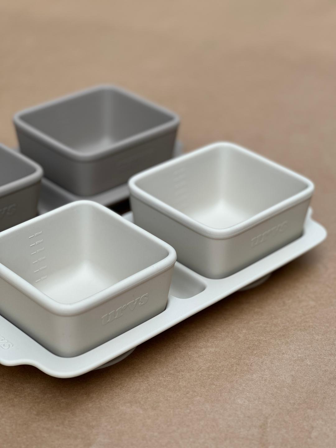 All-day tray set