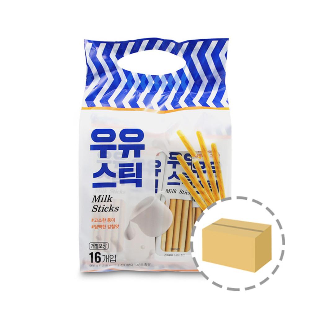 키즈웰 우유스틱 256g 1BOX (10개입)