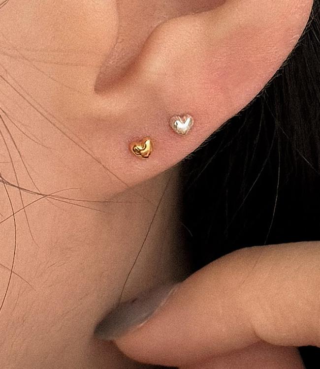 [925 silver] 스몰 하트 피어싱_PC4117