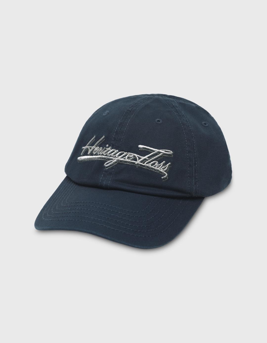 GOLF TWILL WASHED CAP / Navy