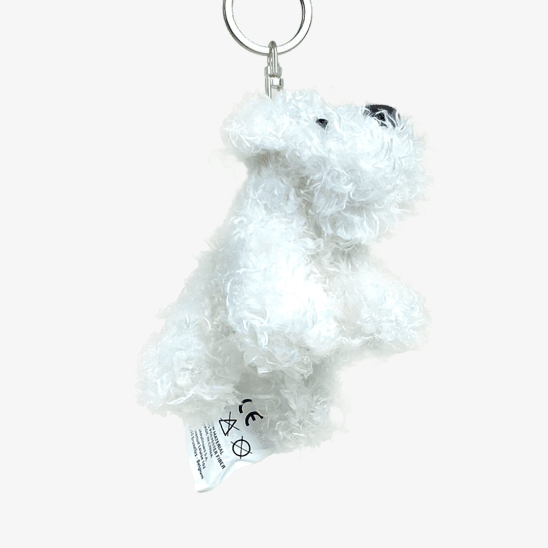 PLUSH SNOWY 밀루 인형 키링