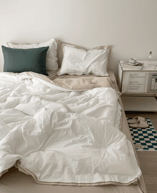 모이스처컨트롤 60수 순면 사계절 차렵 이불 고밀도 알러지케어 라지 킹 싱글 침구 세트