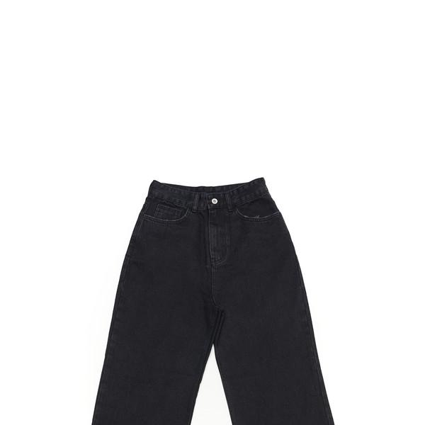 BLANK JEANS (WASHED BLACK)