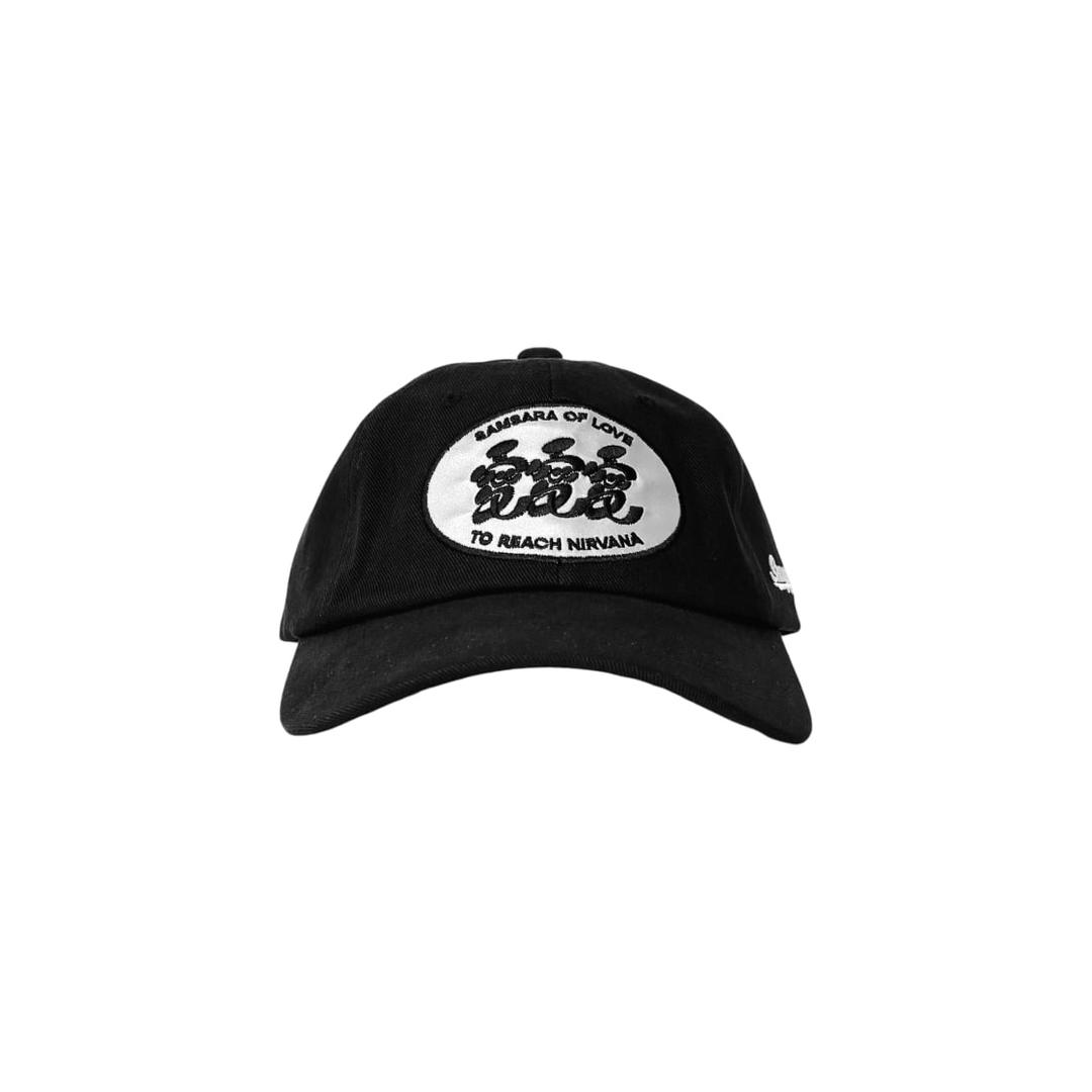 스카치 볼캡 LUVLUVLUV X SNUGGIEST 콜라보 블랙