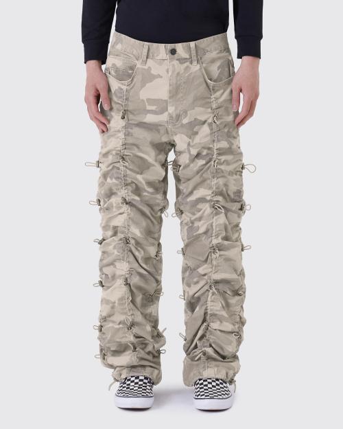 STOPPER TWILL PANTS_KHAKI CAMO