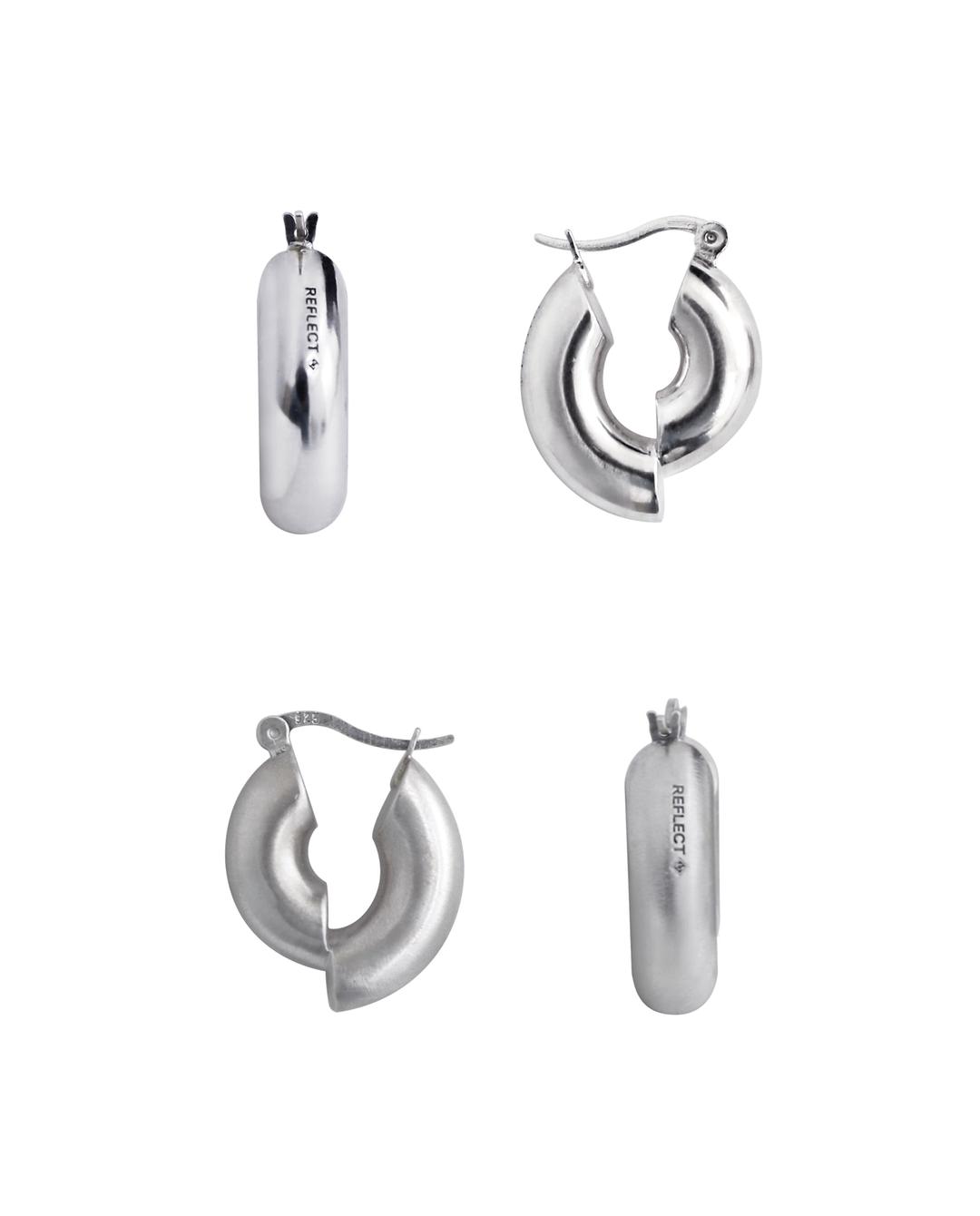 Macaroni earrings (2types)