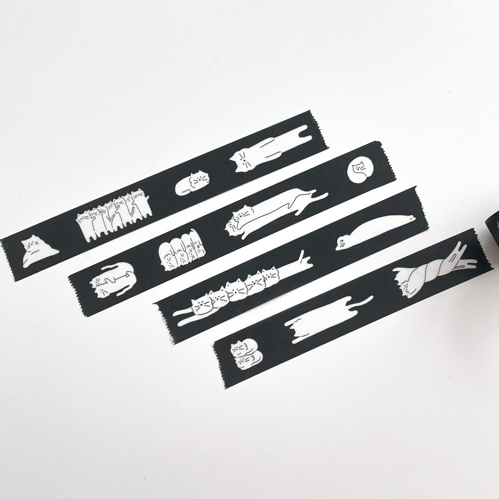 블랙미 마스킹테이프 mmm masking tape