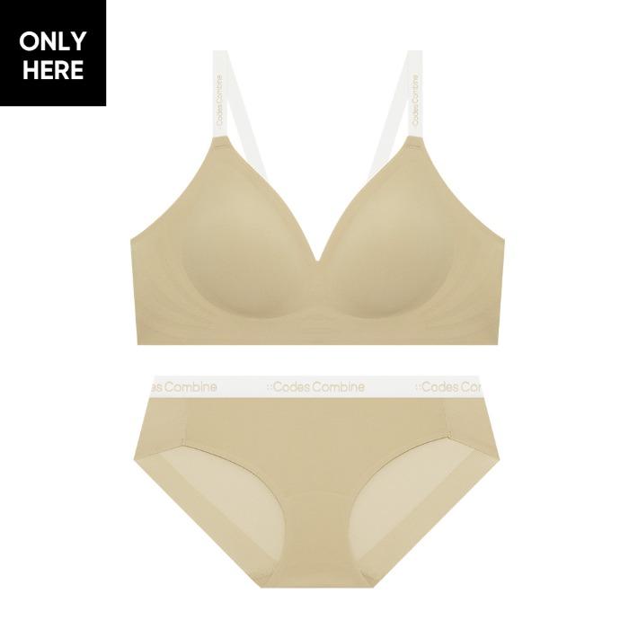 [공식몰단독] [4컬러] [세트] 리프팅 볼륨일체형 심리스 노와이어 햄팬티