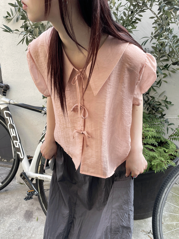 valentine blouse (half)