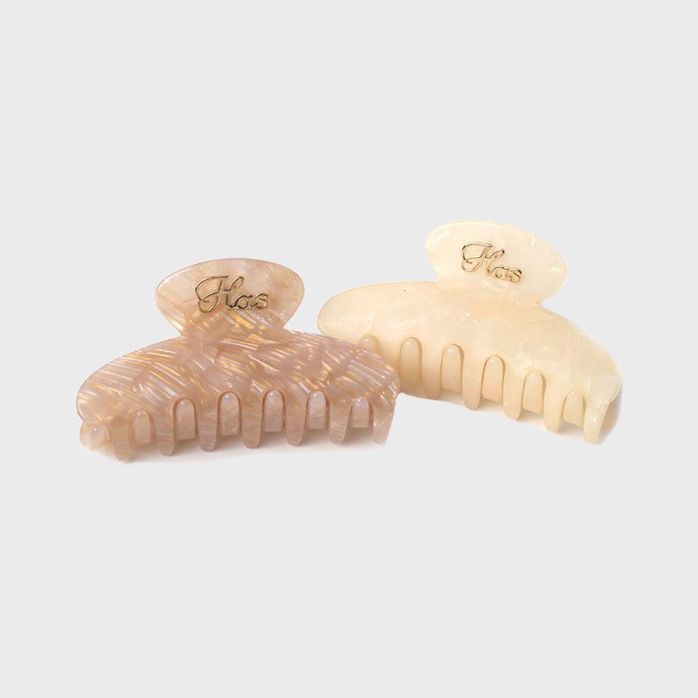 BF062 Aurora celluloid hair clip