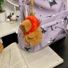【Ahhkawaii】Capybara Plush Toy Cute Backpack Keychain Gift