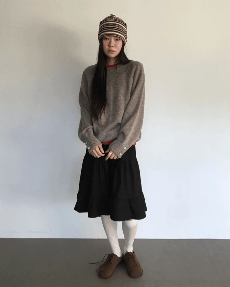 [오늘출발]아가일 시스루 니삭스 (2color) *전 컬러 당일 발송 가능!