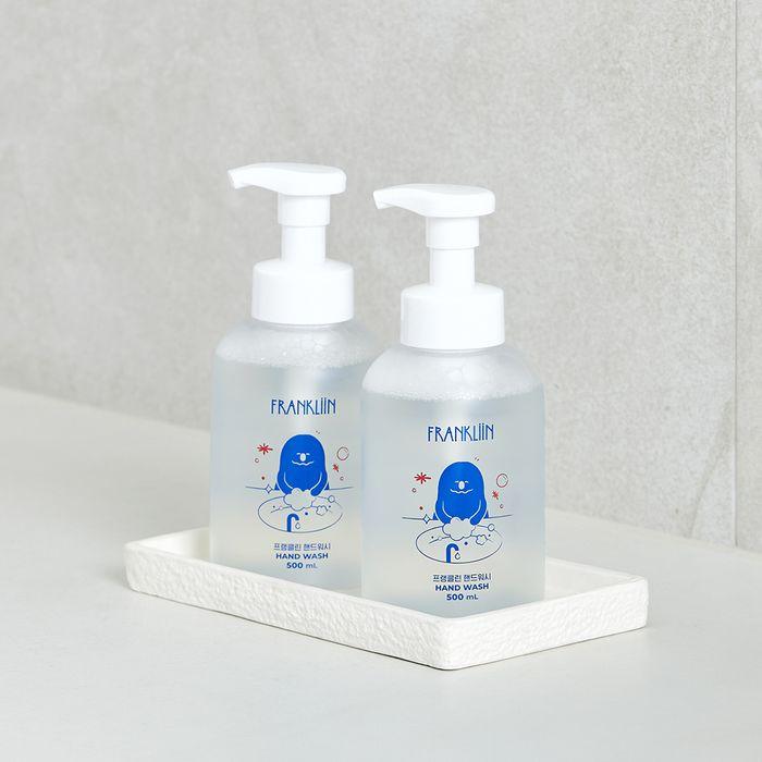 핸드워시 500ml 거품형 유아 손세정제