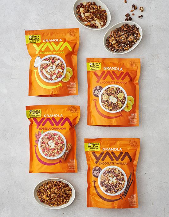 [야바] 그래놀라 400g 4종 (택1)