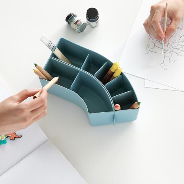 연필 꽂이 펜 홀더 색연필 통 파스텔 필기구 정리함