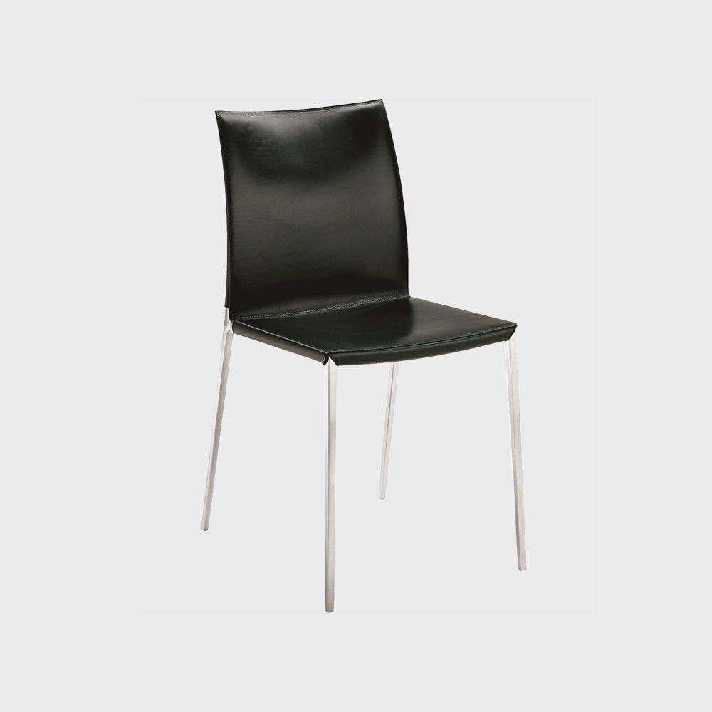 [zanotta] 리아 체어 Lia Chair (0706 Marrone)