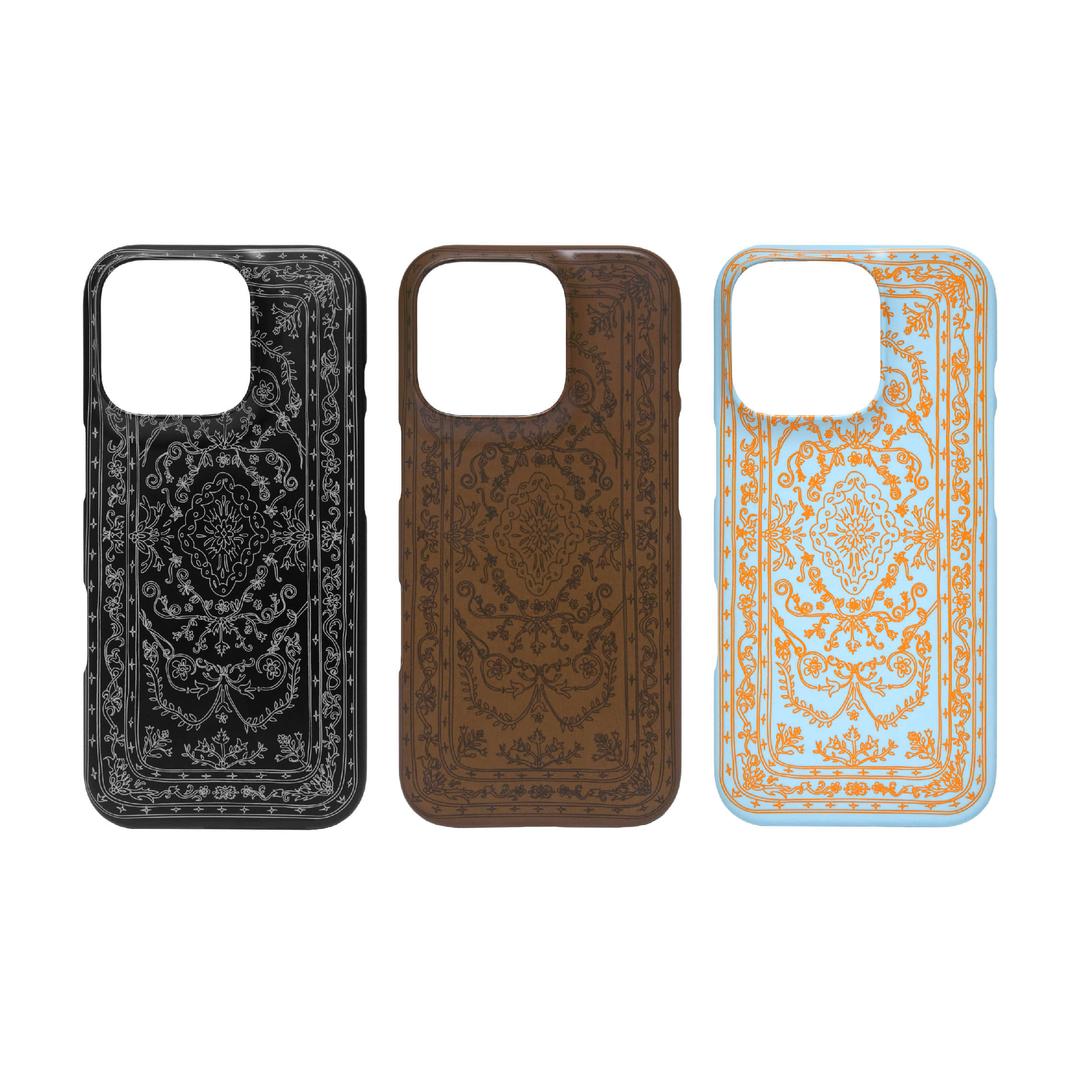 Doodle Persian Phonecase