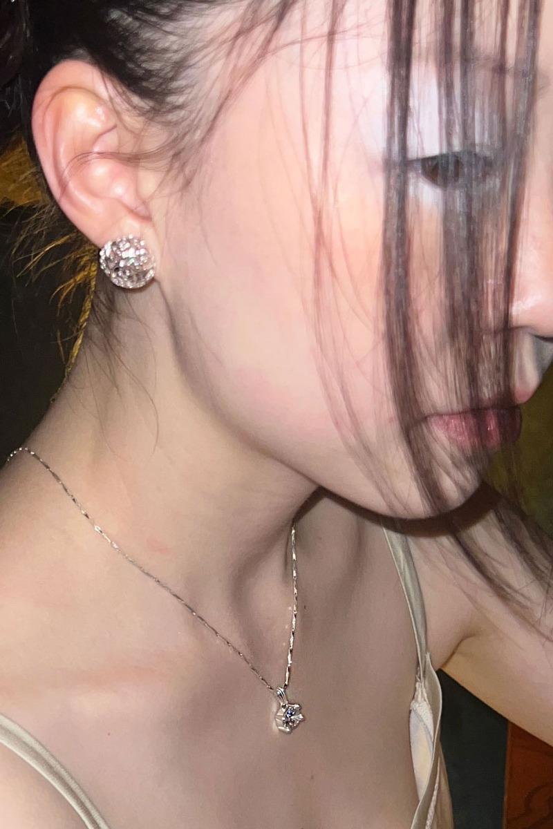 Vintage Oval Necklace