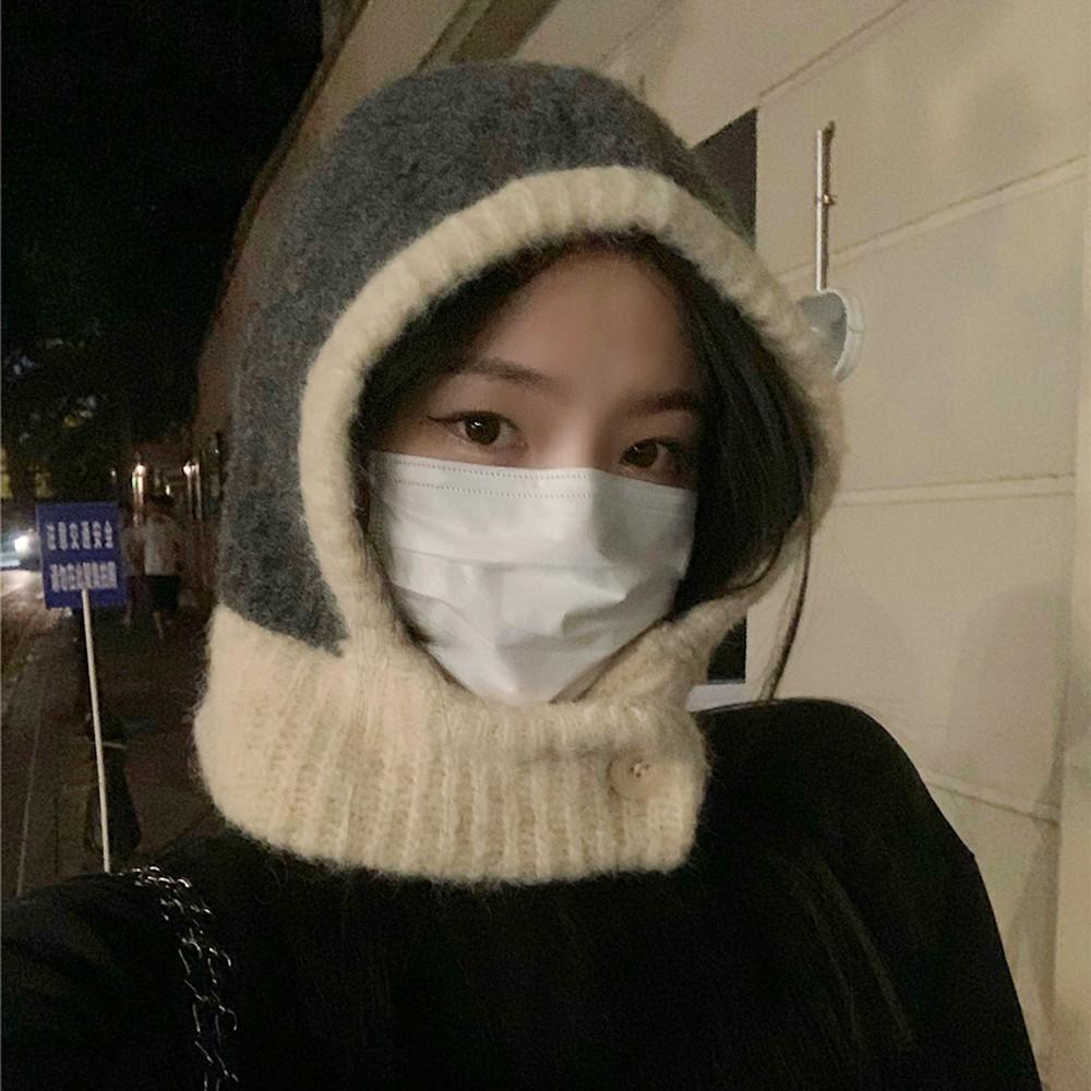 니트바라클라바 발라크라바 방한모자 후드넥워머