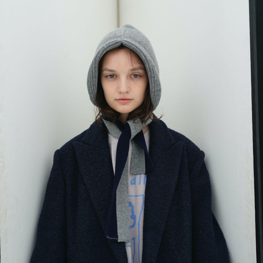 바라클라바 머플러 (Steel Grey/Space Navy)