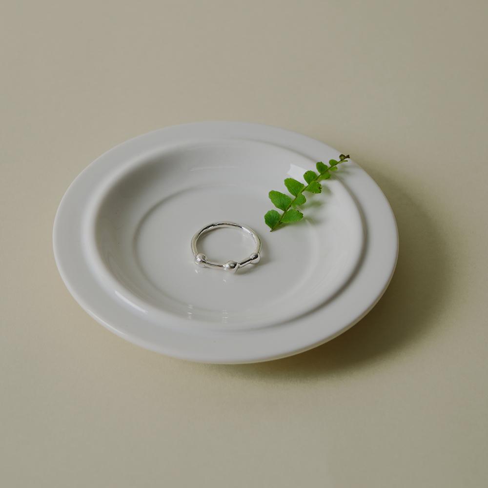 Tripple ball ring