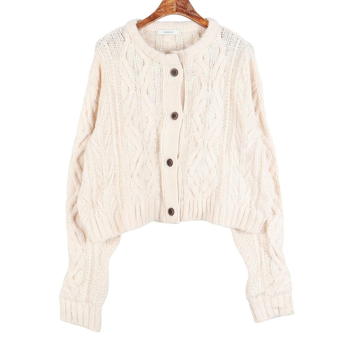 런던플랏 LONDON FLAT 가디건 우먼스F