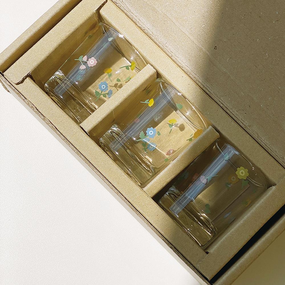 [DDWD]잔꽃무늬 소주잔 세트