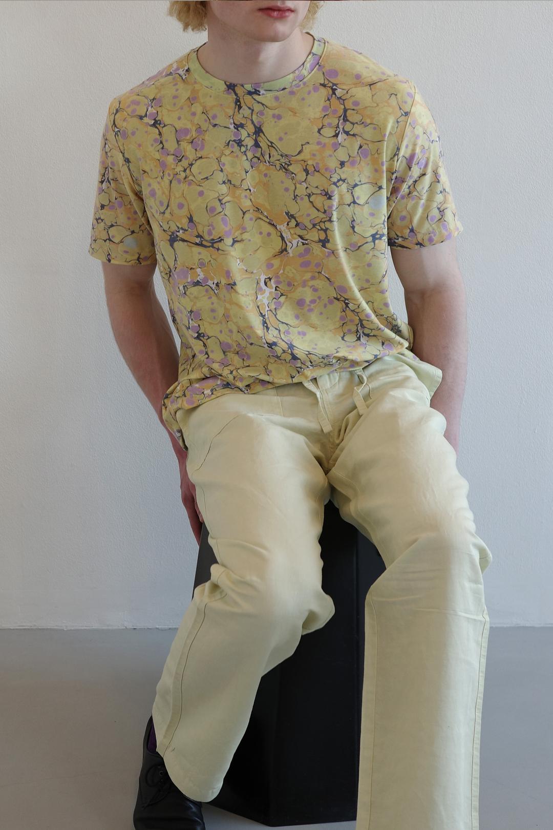 Marbled T-Shirt (yellow)
