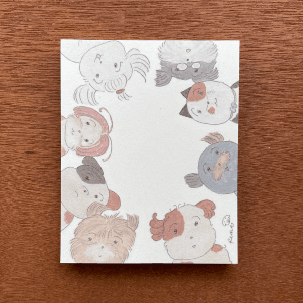 [메모지] 정신이 들개?