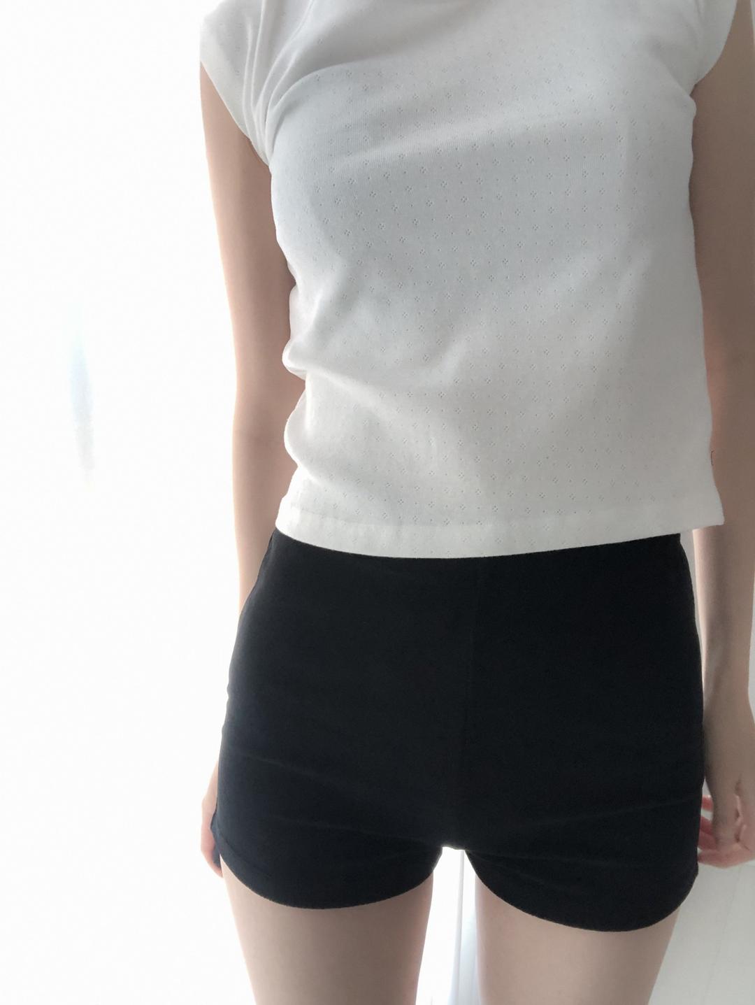 고와 mild terry shorts (2c)