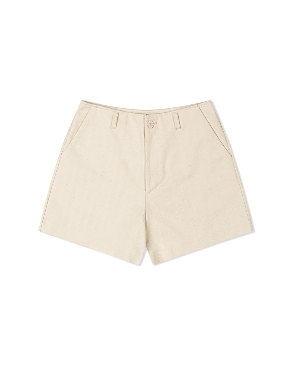 HERRINGBONE COTTON PANTS (3color)