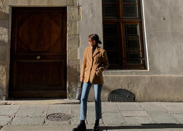 定価2.6万 OJOS オホス Span Denim Rider Jacket 定価2.6万 OJOS オホス Span Denim Rider Jacket 【公式通販】