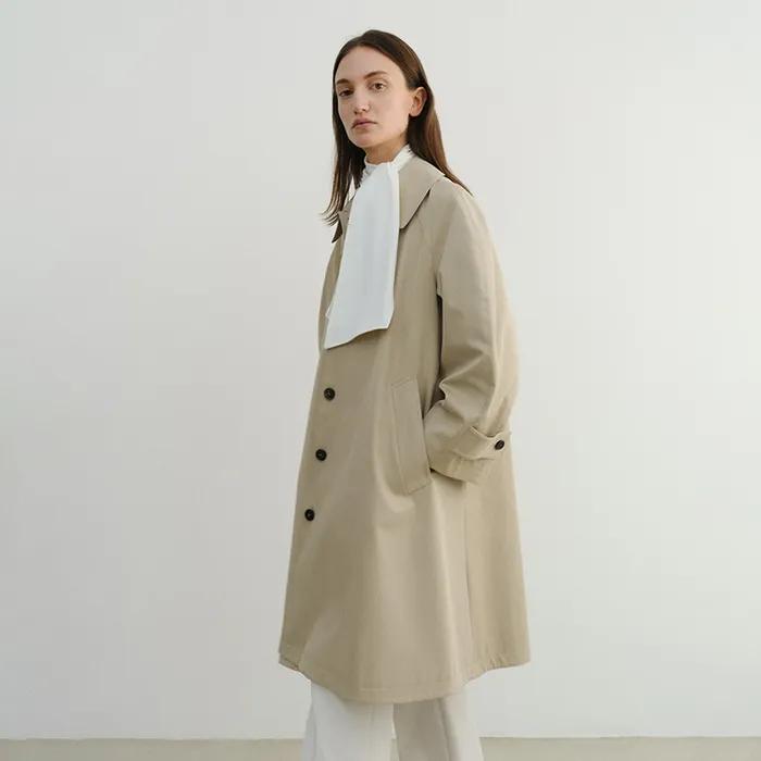 FONDE TRENCH COAT (BEIGE)