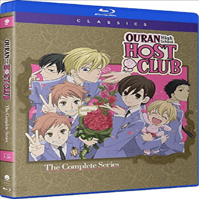 Ouran High School Host Club: Complete Series (오란고교 사교클럽)(한글무자막)(Blu-ray)