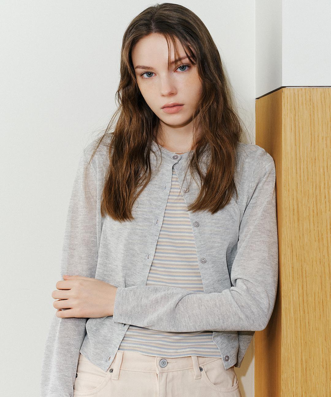 스파오 [단독컬러💖][COOL] 썸머 카디건_SPCKG24G01